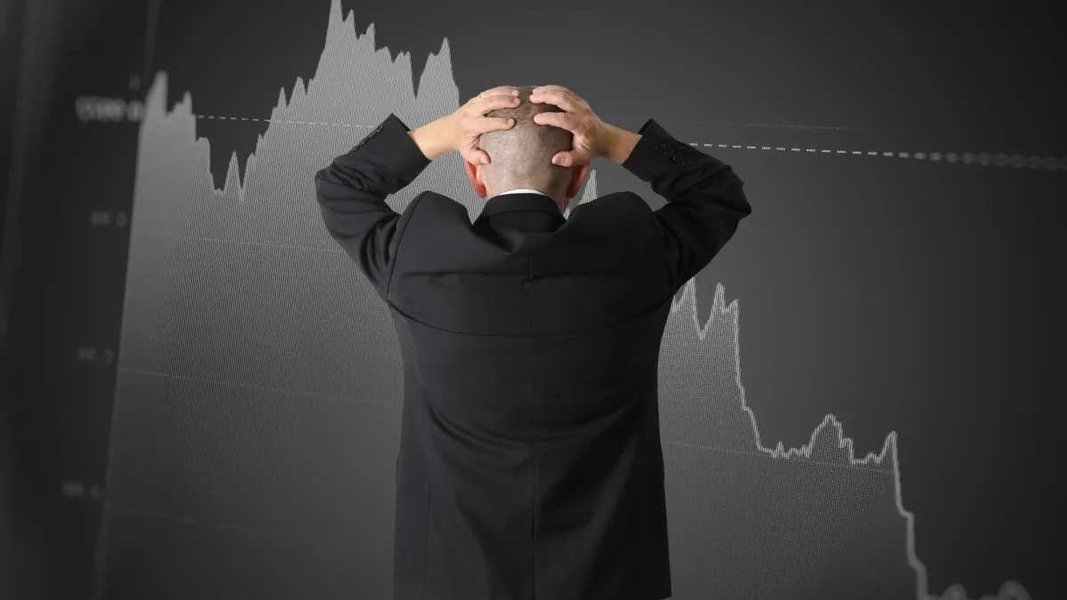 Chcete odejít do důchodu díky ETF? Jedna pravda, které musíte čelit: Kolik vaše aktiva ztratí během krachu na trhu?