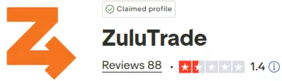 Avaliações do ZuluTrade